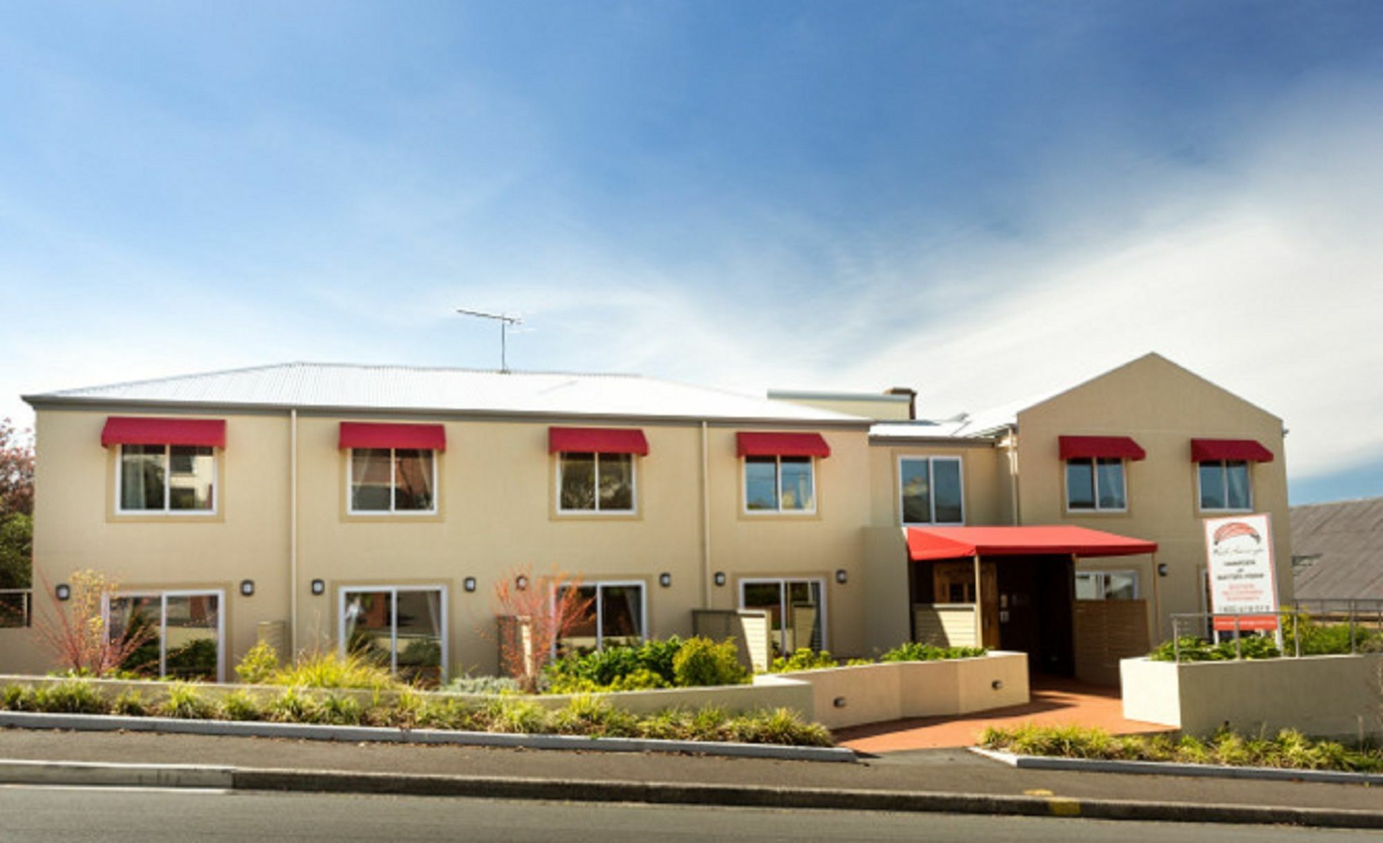 Hampden at Battery Point Lejlighedshotel Hobart Eksteriør billede